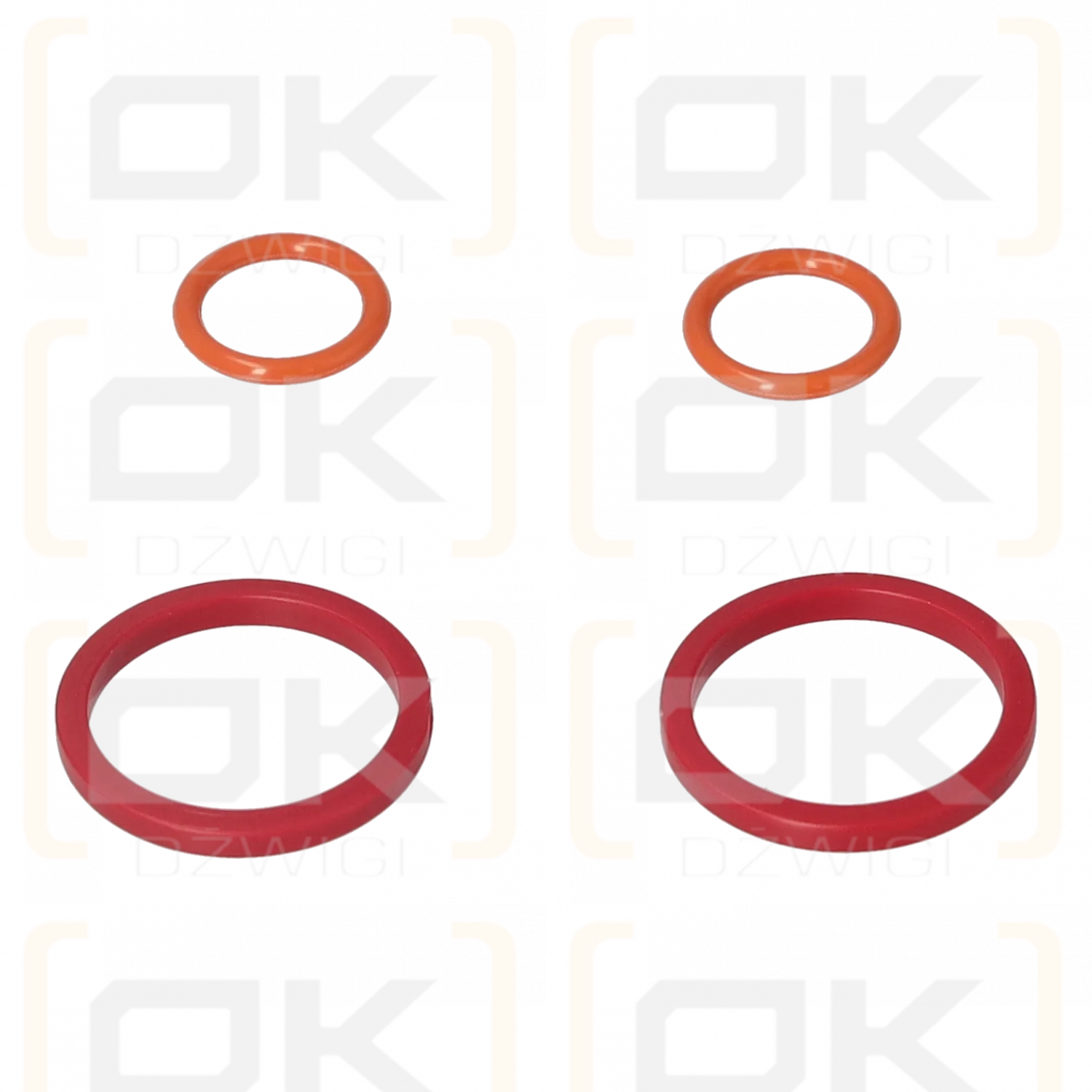 Dichtungssatz für Hawe-Zusatzblock Größe 5